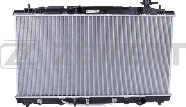 Радиатор охлаждения двигателя Zekkert для Toyota Camry 40 (V40, XV40) 2006-2011. Артикул MK-1130