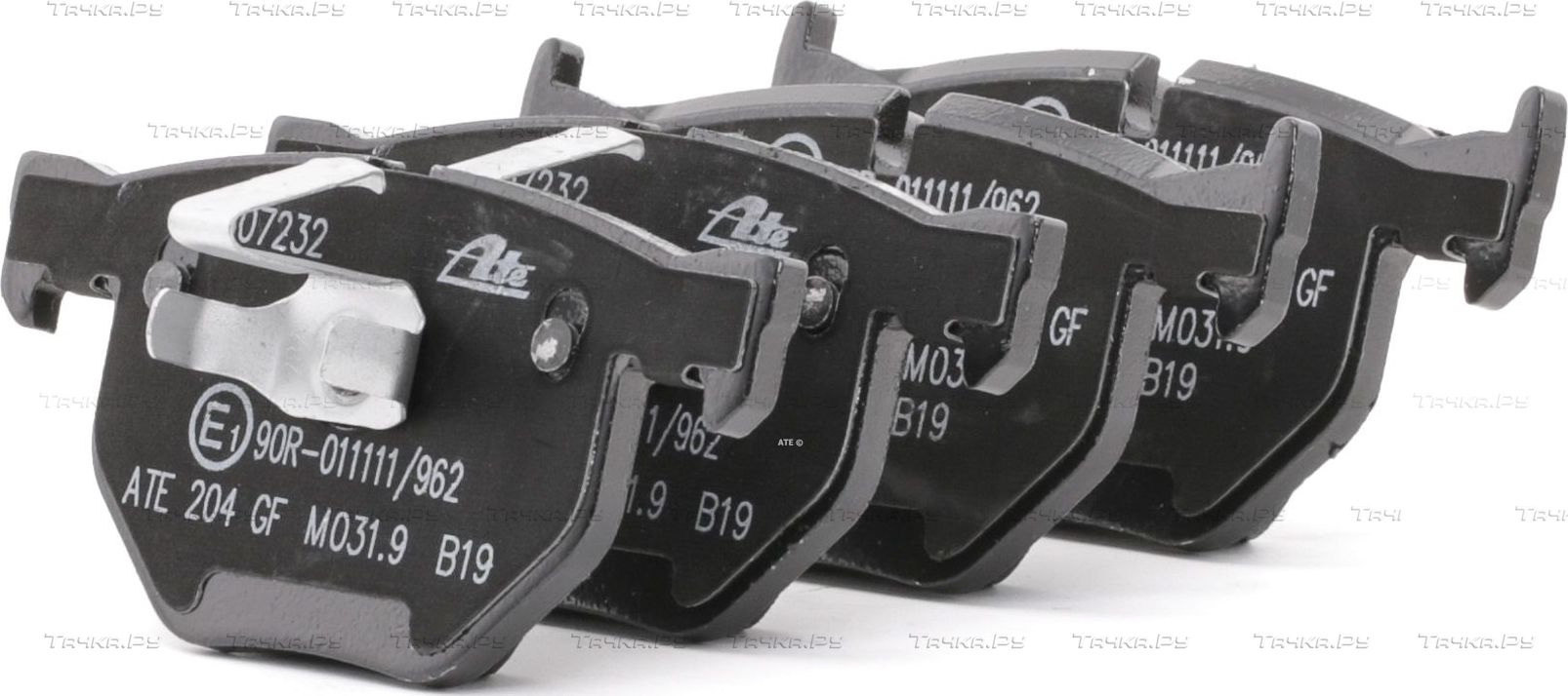 Тормозные колодки ATE задние для BMW X6 II (F16) 2014-2019. Артикул 13.0460-7232.2