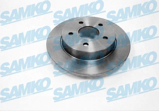 Тормозной диск Samko. Артикул F1013P