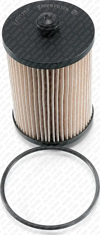 Фильтр топливный (Green Filter). Артикул KK0126F