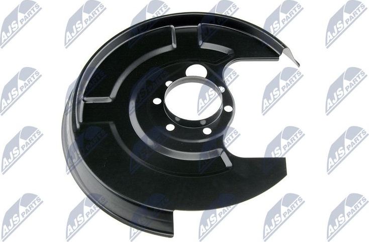 Кожух (щиток) тормозного диска NTY. Артикул HTO-AU-004