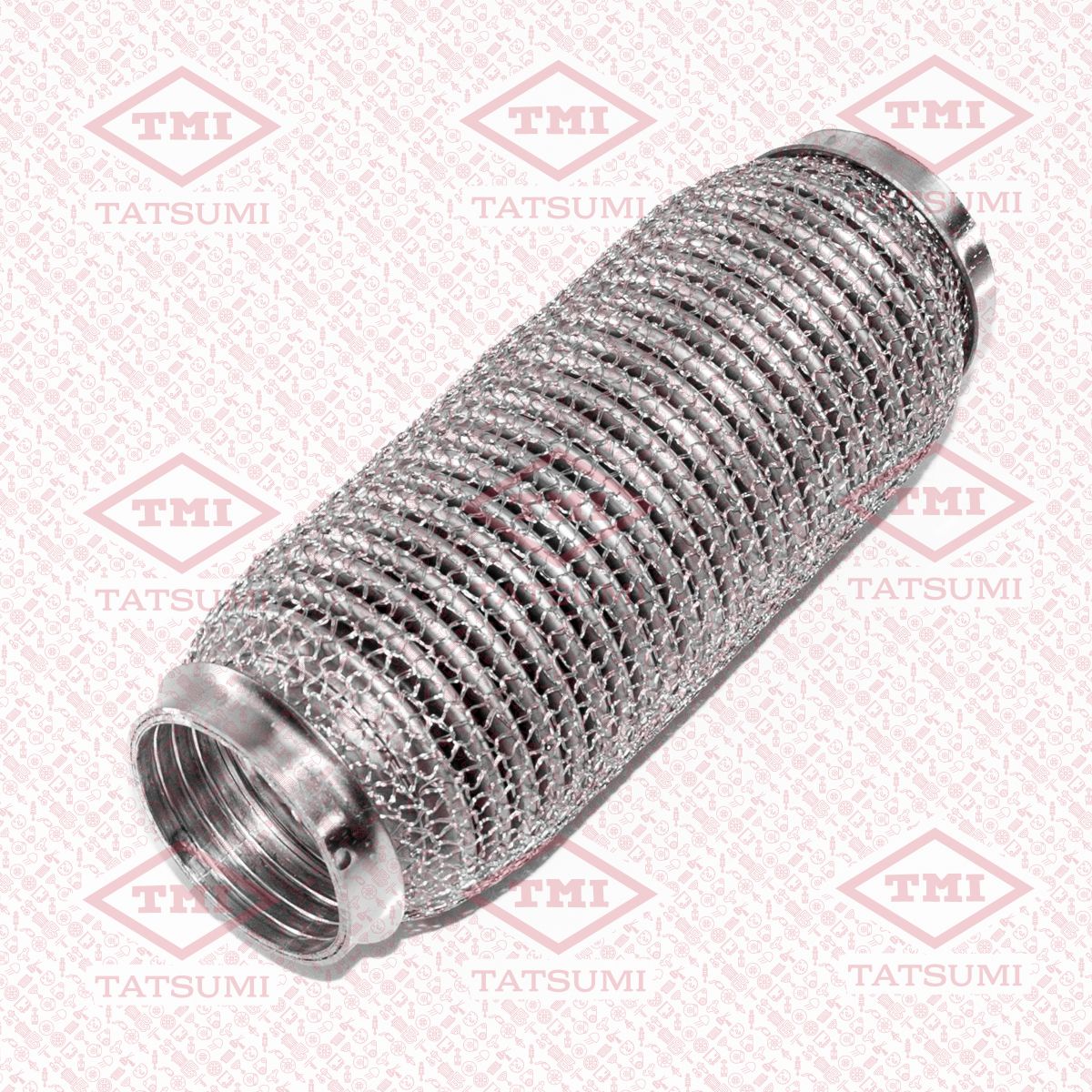 Труба гофрированная с внутренним металлорукавом и кольцевым плетением 51X203 (Tatsumi). Артикул TKC1004