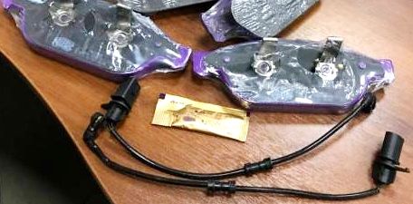 Тормозные колодки NiBK. Артикул PN0556W