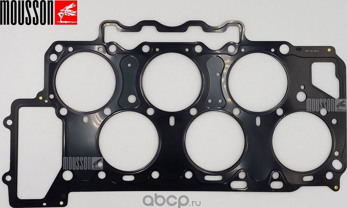 Прокладка ГБЦ 3,6 55.02 металл (Mousson). Артикул SGHM5502S