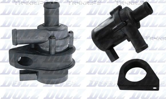 Дополнительный водяной насос Dolz. Артикул EA583A