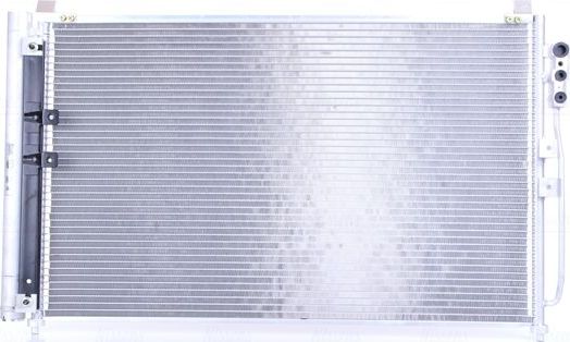 Радиатор кондиционера (конденсатор) Nissens (алюминий) для Infiniti Q50 I 2015-2026. Артикул 941167