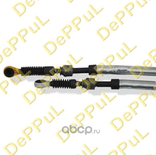Трос кпп  (комплект - 2 шт.) (Deppul). Артикул DE682A091