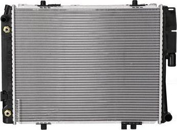 Радиатор охлаждения двигателя Nissens для Mercedes-Benz 190 (W201) 1986-1993. Артикул 62582A