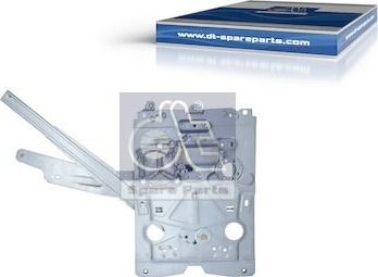 Стеклоподъемник DT Spare Parts передний левый для Volvo  FM9 2001-2005. Артикул 2.72205