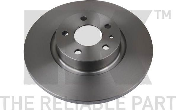 Тормозной диск NK передний для Alfa Romeo 147 I 2001-2010. Артикул 201017