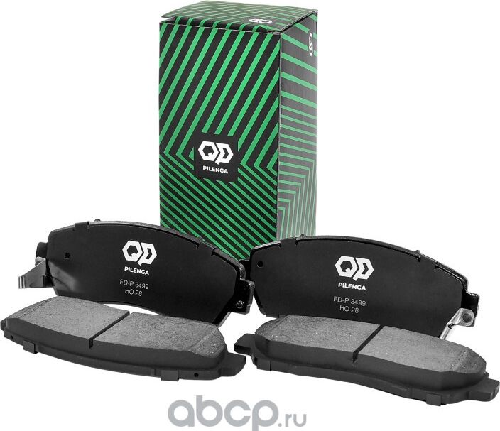 Колодки тормозные (Pilenga). Артикул FDP3499