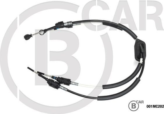 Трос переключения передач КПП B CAR для Mercedes-Benz Sprinter 904 1995-2006. Артикул 001MC202