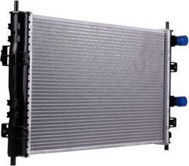 Радиатор охлаждения двигателя Zentparts для Chrysler Sebring II 2001-2007. Артикул Z20219