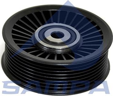 Натяжной ролик (натяжитель) приводного поликлинового ремня Sampa. Артикул 040.203