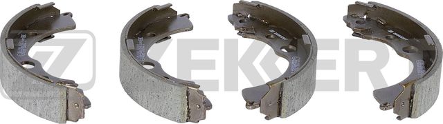 Тормозные колодки Zekkert задние для Honda CR-X III 1992-1998. Артикул BK-4161