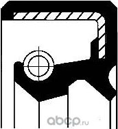 УПЛОТНЯЮЩЕЕ КОЛЬЦО  ДИФФЕРЕНЦИАЛ (Corteco). Артикул 19019975