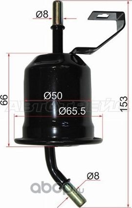 Фильтр топливный TOYOTA LAND CRUISER PRADO 150 09- (SAT). Артикул ST2330031160