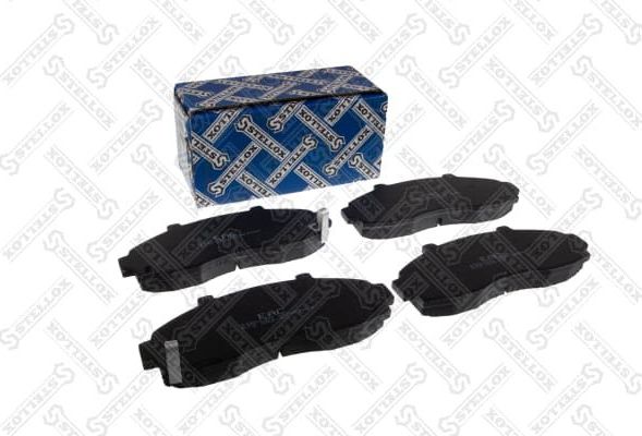 Тормозные колодки Stellox. Артикул 673 002-SX
