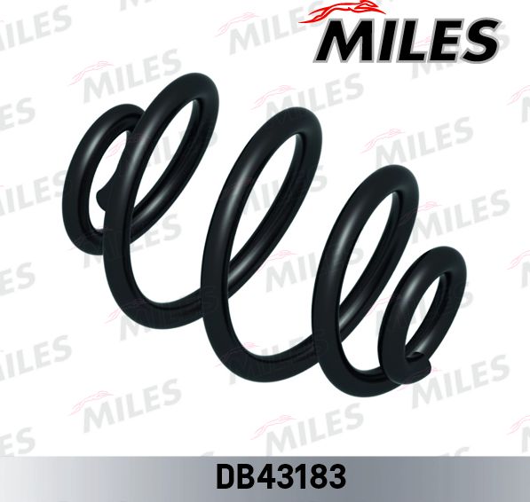 Пружина подвески Miles задняя для BMW 3 IV (E46) 1997-2006. Артикул DB43183