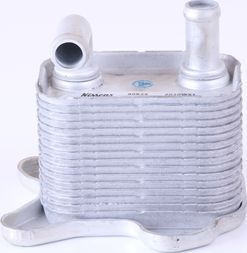 Радиатор масляный (маслоохладитель) для двигателя Nissens (алюминий) для Opel Combo C 2004-2011. Артикул 90825