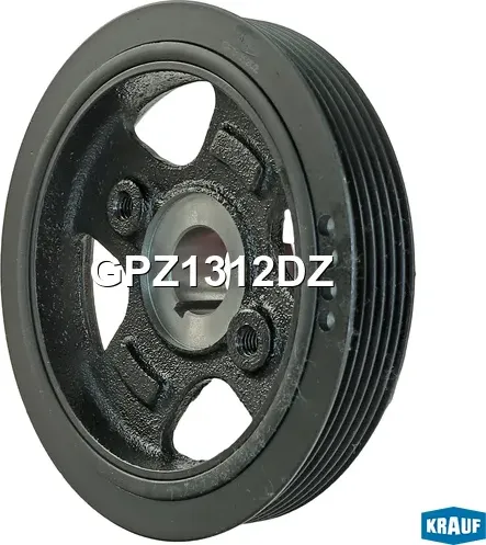 Шкив коленвала (Krauf). Артикул GPZ1312DZ