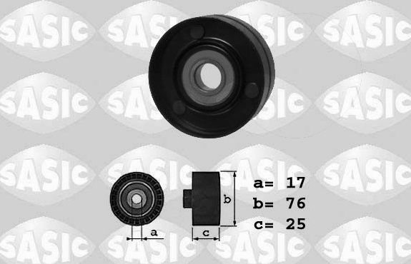 Направляющий (ведущий) ролик приводного поликлинового ремня Sasic. Артикул 1626042