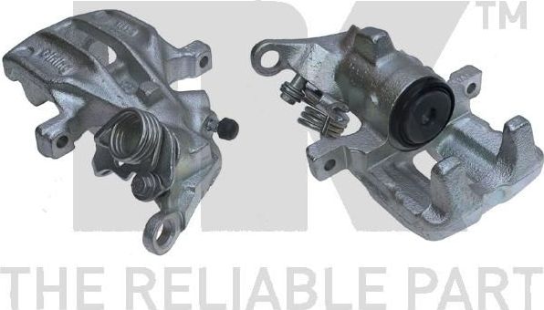 Тормозной суппорт NK (Чугун) задний правый для Audi 90 II (B3) 1987-1991. Артикул 2147106