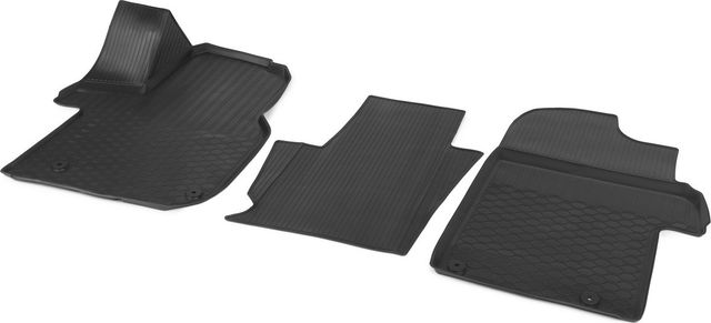 Коврики Rival для салона передние Volkswagen Crafter II 2016-2026. Артикул 15811001