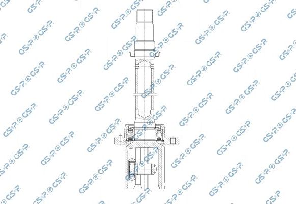 Шрус внутренний (граната) GSP. Артикул 603266