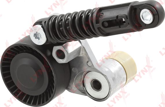 Натяжной ролик (натяжитель) приводного клинового зубчатого ремня LYNXauto. Артикул PT-3280