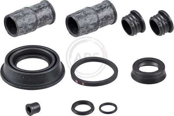 Ремкомплект тормозного суппорта ABS задний для Toyota Yaris II 2005-2012. Артикул 43675