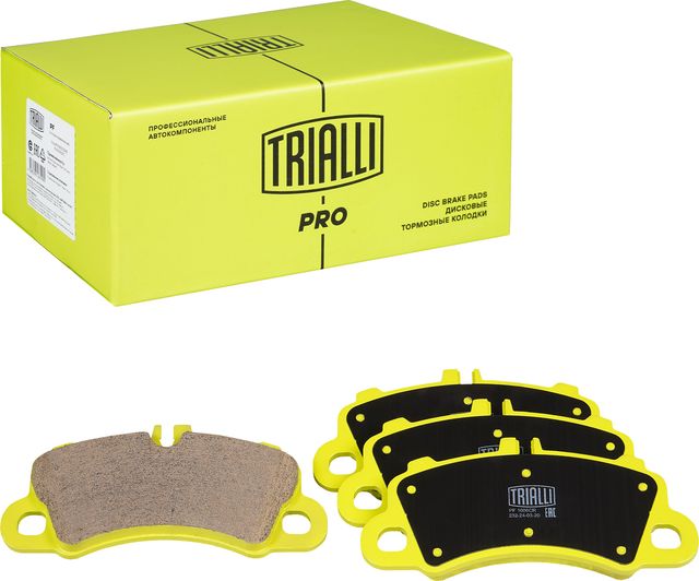 Тормозные колодки Trialli (Керамика). Артикул PF 1606CR