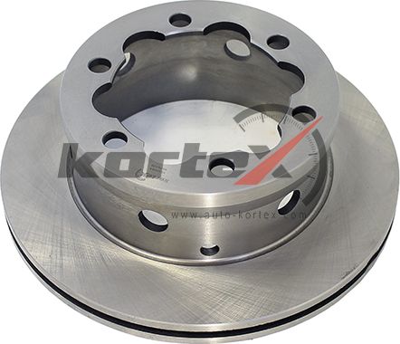 Диск тормозной MB/VW SPRINTER/LT -06 зад.вент.(d=285mm) (Kortex). Артикул KD0084