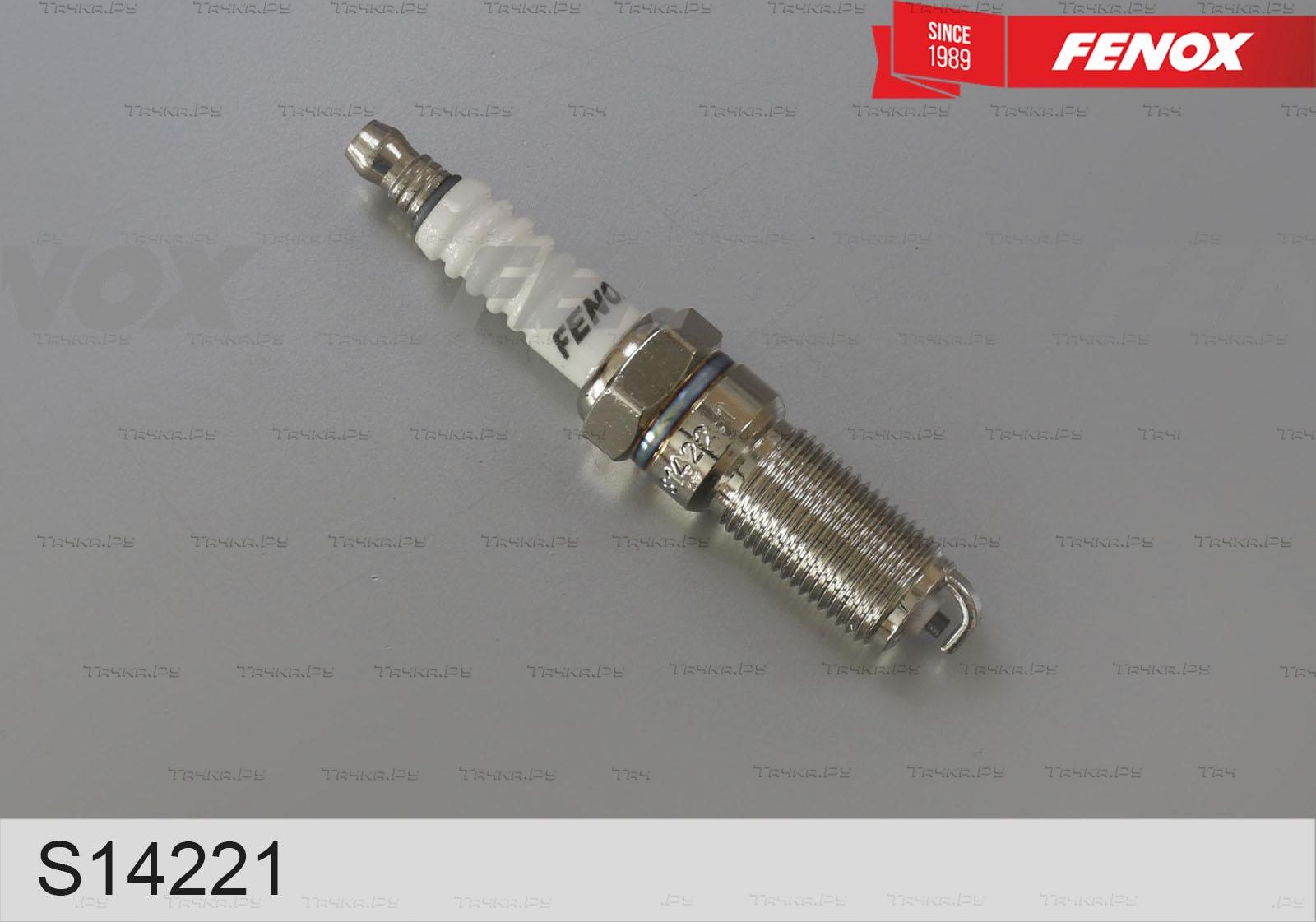 Свеча зажигания Fenox для Mazda 5 I (CR) 2005-2010. Артикул S14221