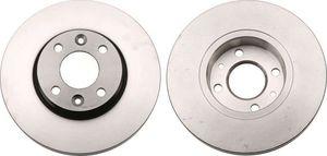 Тормозной диск TRW передний для Lada XRAY I 2016-2025. Артикул DF6186