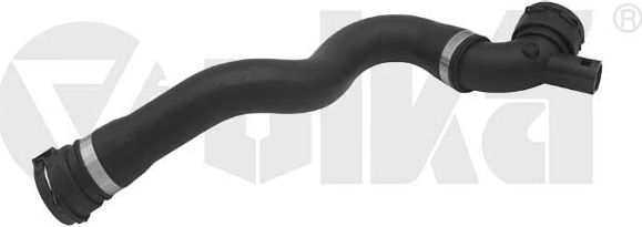 Патрубок радиатора (системы охлаждения) Vika (резина). Артикул 11049001