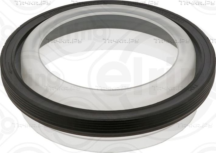 Сальник, уплотнительное кольцо Elring (PTFE (политетрафлуороетилен)/FPM (фтор-каучук)) внутренний для Ford Fiesta I 1977-1983. Артикул 550.680