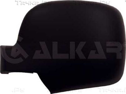 Кожух зеркала бокового Alkar левое для Renault Kangoo II 2008-2012. Артикул 6343160