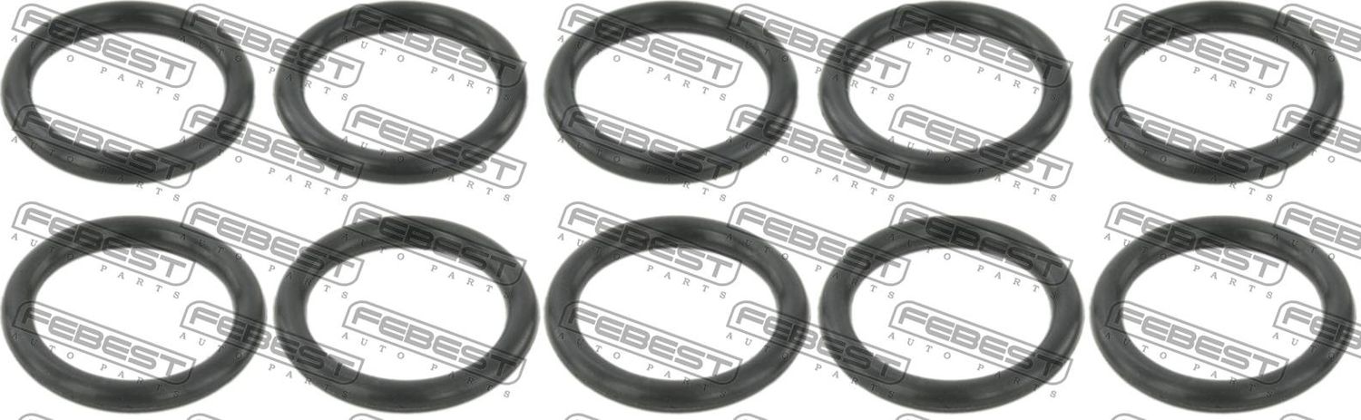 Кольцо форсунки уплотнительное Febest. Артикул RINGFL-023-PCS10