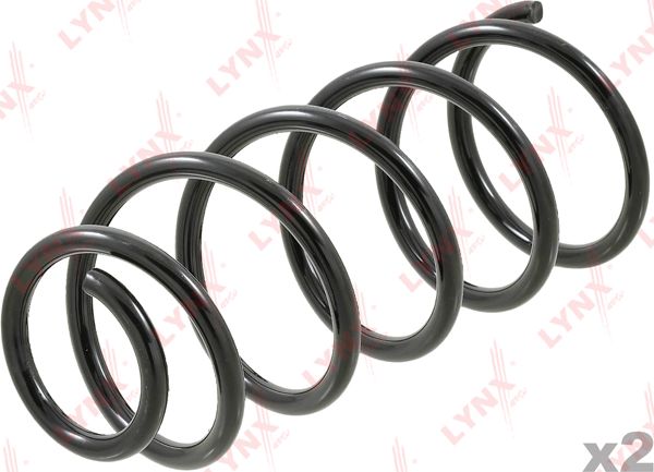 Пружина подвески LYNXauto передняя для Audi A3 I (8L) 1996-2003. Артикул SC-1004