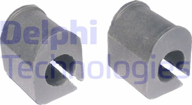 Втулка стабилизатора Delphi передняя внутренняя для Nissan Kubistar X76 2003-2026. Артикул TD546W