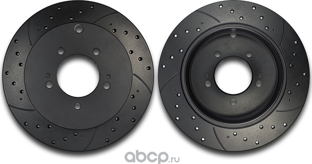 Тормозной диск Gerat DSK-R184W (задний) Performance Gerat. Артикул DSKR184W