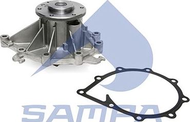 Помпа (водяной насос) Sampa. Артикул 023.237