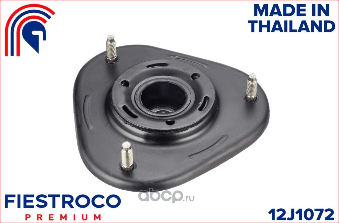 Опора амортизатора передняя Toyota Avensis 2003-2008 (Fiestroco). Артикул 12J1072