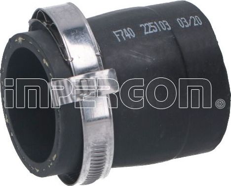 Патрубок интеркулера Original Imperium для Land Rover Discovery III 2004-2009. Артикул 225103