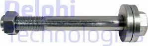 Сайлентблок переднего рычага подвески Delphi. Артикул TD767W
