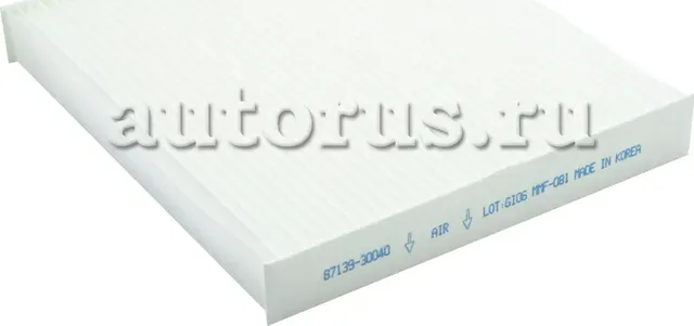 Фильтр салона (Parts-Mall). Артикул PMF-081