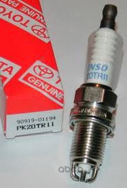 Свеча зажигания Toyota для Toyota Solara XV20 1998-2002. Артикул 9091901194