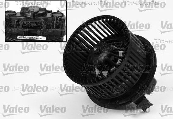 Вентилятор, мотор печки (отопителя) салона Valeo. Артикул 698755
