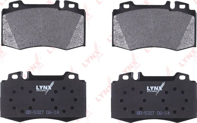 Тормозные колодки LYNXauto. Артикул BD-5327